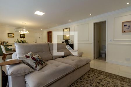 sala de apartamento à venda com 3 quartos, 147m² em Vila Gertrudes, São Paulo