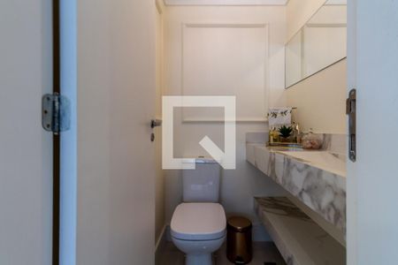 Lavabo de apartamento à venda com 3 quartos, 147m² em Vila Gertrudes, São Paulo