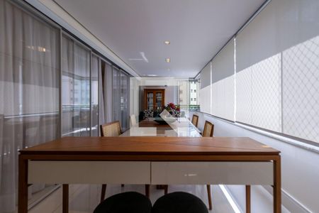 Varanda de apartamento à venda com 3 quartos, 147m² em Vila Gertrudes, São Paulo