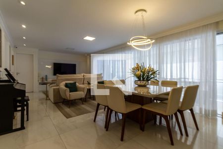 Sala de apartamento à venda com 3 quartos, 147m² em Vila Gertrudes, São Paulo