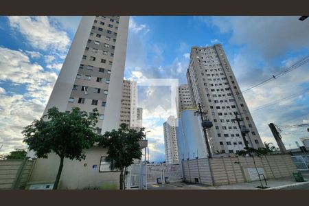 Fachada de apartamento para alugar com 2 quartos, 40m² em Castelo, Santos