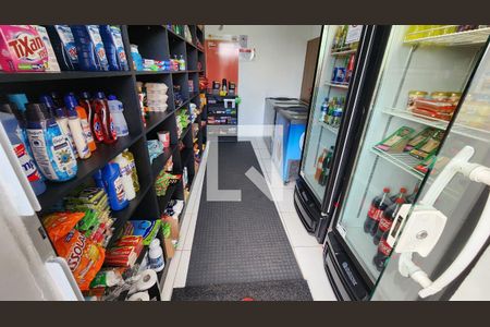 Área comum - Mercado de apartamento para alugar com 2 quartos, 40m² em Castelo, Santos