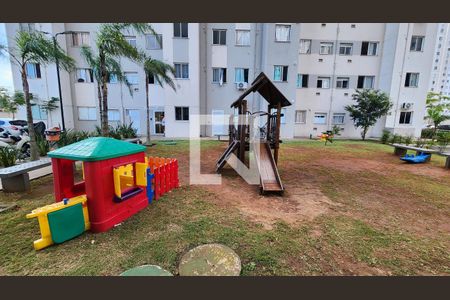 Área comum - Playground de apartamento para alugar com 2 quartos, 40m² em Castelo, Santos