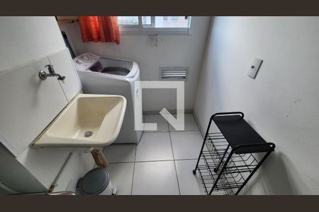 Área de Serviço de apartamento para alugar com 2 quartos, 40m² em Castelo, Santos