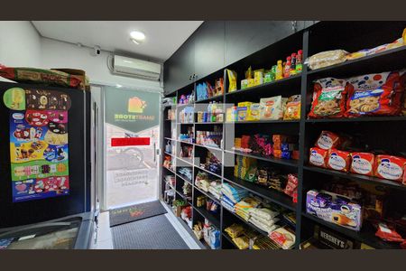 Área comum - Mercado de apartamento para alugar com 2 quartos, 40m² em Castelo, Santos