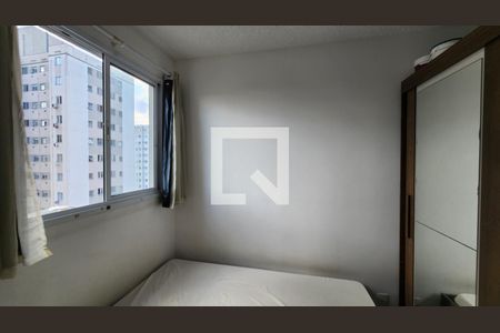Quarto 1 de apartamento para alugar com 2 quartos, 40m² em Castelo, Santos