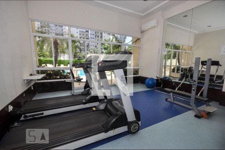 Área comum - Academia de apartamento à venda com 2 quartos, 145m² em Jacarepaguá, Rio de Janeiro