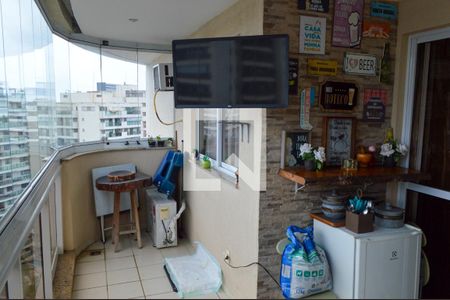 Varanda de apartamento à venda com 2 quartos, 145m² em Jacarepaguá, Rio de Janeiro
