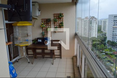 Varanda de apartamento à venda com 2 quartos, 145m² em Jacarepaguá, Rio de Janeiro