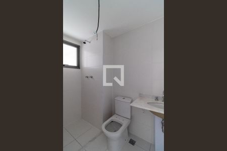 Banheiro da Suíte 1 de apartamento à venda com 3 quartos, 158m² em Perdizes, São Paulo