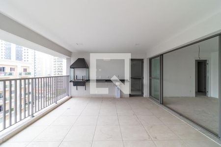 Varanda de apartamento à venda com 3 quartos, 158m² em Perdizes, São Paulo