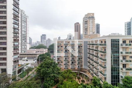 Vista da Varanda de apartamento à venda com 3 quartos, 158m² em Perdizes, São Paulo