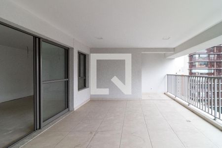 Varanda de apartamento à venda com 3 quartos, 158m² em Perdizes, São Paulo