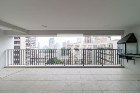 Varanda de apartamento à venda com 3 quartos, 158m² em Perdizes, São Paulo