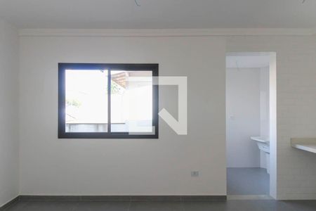 Sala/Cozinha de apartamento à venda com 2 quartos, 56m² em Parque da Vila Prudente, São Paulo