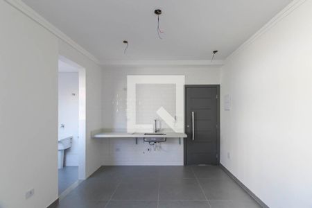 Sala/Cozinha de apartamento à venda com 2 quartos, 56m² em Parque da Vila Prudente, São Paulo