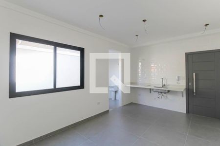 Sala/Cozinha de apartamento à venda com 2 quartos, 56m² em Parque da Vila Prudente, São Paulo