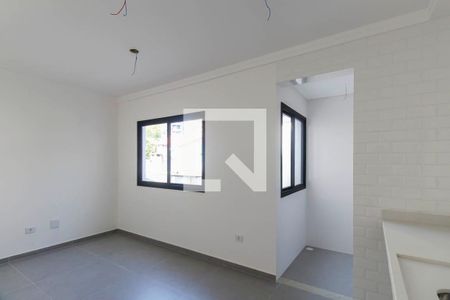 Sala/Cozinha de apartamento à venda com 2 quartos, 56m² em Parque da Vila Prudente, São Paulo