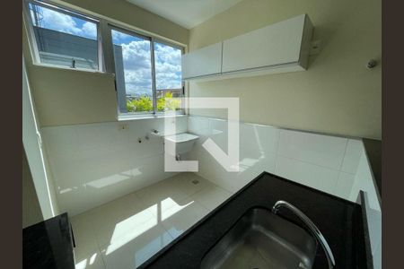 Apartamento à venda com 1 quarto, 40m² em Estoril, Belo Horizonte