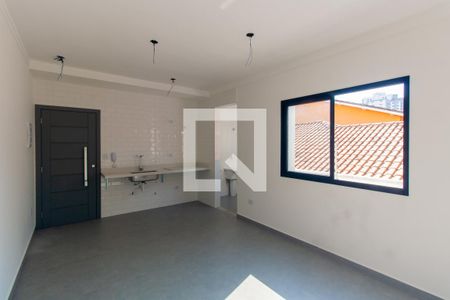 Sala de apartamento à venda com 2 quartos, 52m² em Parque da Vila Prudente, São Paulo