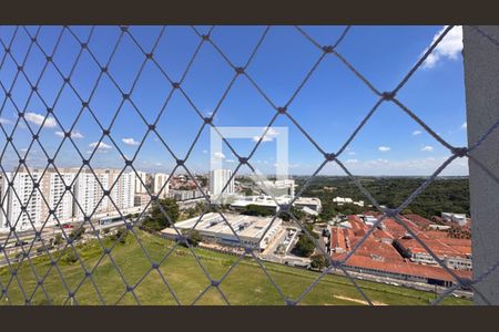 Vista Janela Sala de apartamento para alugar com 2 quartos, 43m² em Jardim Ibirapuera, Campinas