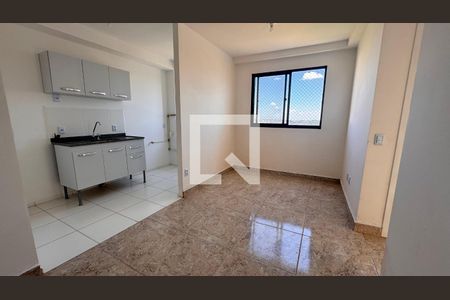 Sala de apartamento para alugar com 2 quartos, 43m² em Jardim Ibirapuera, Campinas