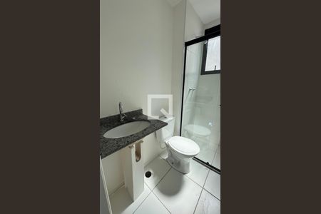 Banheiro de apartamento para alugar com 2 quartos, 43m² em Jardim Ibirapuera, Campinas