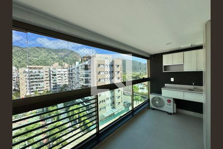 Varanda de apartamento para alugar com 3 quartos, 82m² em Recreio dos Bandeirantes, Rio de Janeiro