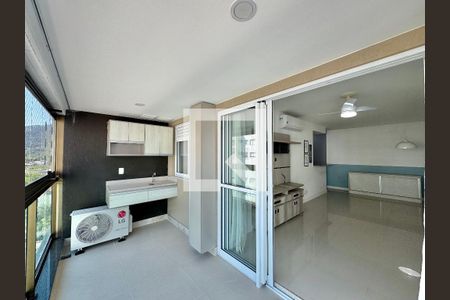 Varanda de apartamento para alugar com 3 quartos, 82m² em Recreio dos Bandeirantes, Rio de Janeiro