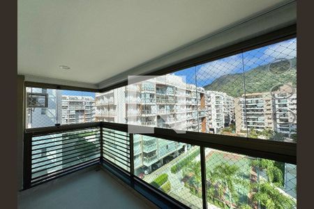 Varanda de apartamento para alugar com 3 quartos, 82m² em Recreio dos Bandeirantes, Rio de Janeiro