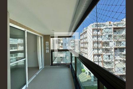 Varanda de apartamento para alugar com 3 quartos, 82m² em Recreio dos Bandeirantes, Rio de Janeiro