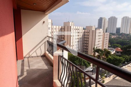 Sacada de apartamento para alugar com 4 quartos, 104m² em Jardim da Campina, São Paulo