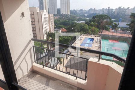 Vista da Sala de apartamento para alugar com 4 quartos, 104m² em Jardim da Campina, São Paulo
