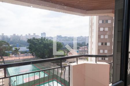 Vista da Sacada de apartamento para alugar com 4 quartos, 104m² em Jardim da Campina, São Paulo