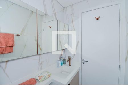 Banheiro de apartamento para alugar com 2 quartos, 44m² em Vila Bremen, Guarulhos