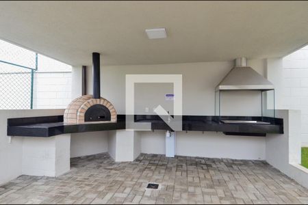 Área comum - Churrasqueira de apartamento para alugar com 2 quartos, 44m² em Vila Bremen, Guarulhos