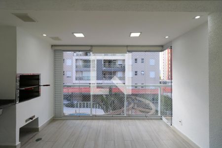 Varanda e Área de Serviço de apartamento para alugar com 2 quartos, 60m² em Osvaldo Cruz, São Caetano do Sul