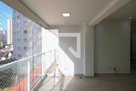 Varanda e Área de Serviço de apartamento para alugar com 2 quartos, 60m² em Osvaldo Cruz, São Caetano do Sul