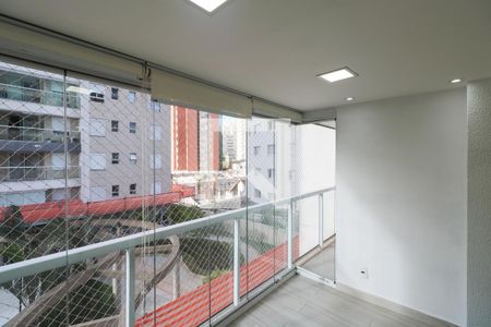 Varanda e Área de Serviço de apartamento para alugar com 2 quartos, 60m² em Osvaldo Cruz, São Caetano do Sul