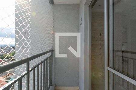 Varanda da Sala de apartamento para alugar com 2 quartos, 47m² em Cidade Líder, São Paulo