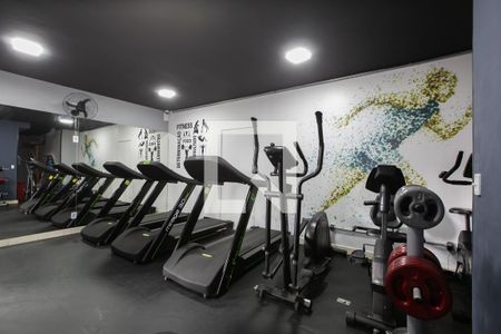 Área comum - Academia de apartamento para alugar com 2 quartos, 47m² em Cidade Líder, São Paulo