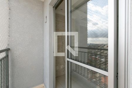 Varanda da Sala de apartamento para alugar com 2 quartos, 47m² em Cidade Líder, São Paulo