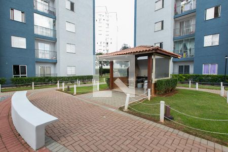 Área comum - Churrasqueira de apartamento para alugar com 2 quartos, 47m² em Cidade Líder, São Paulo