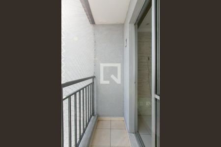 Varanda da Sala de apartamento para alugar com 2 quartos, 47m² em Cidade Líder, São Paulo