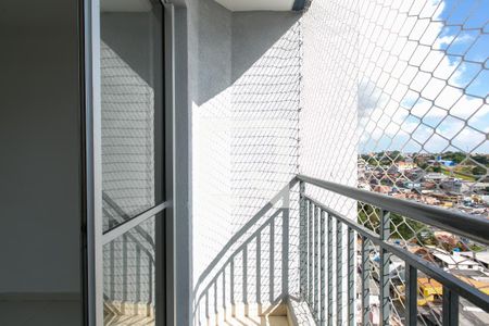 Varanda da Sala de apartamento para alugar com 2 quartos, 47m² em Cidade Líder, São Paulo