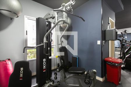 Área comum - Academia de apartamento para alugar com 2 quartos, 47m² em Cidade Líder, São Paulo