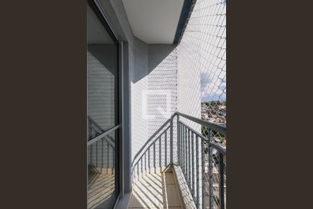 Varanda da Sala de apartamento para alugar com 2 quartos, 47m² em Cidade Líder, São Paulo