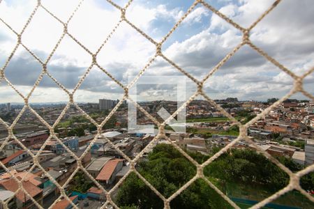 Vista da Área de Serviço de apartamento para alugar com 2 quartos, 47m² em Cidade Líder, São Paulo