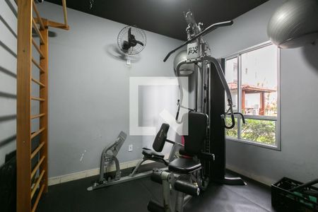 Área comum - Academia de apartamento para alugar com 2 quartos, 47m² em Cidade Líder, São Paulo
