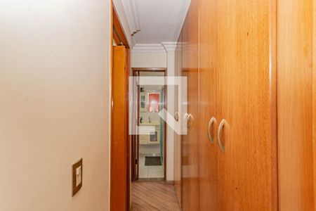 Corredor de apartamento à venda com 2 quartos, 52m² em Ipiranga, São Paulo